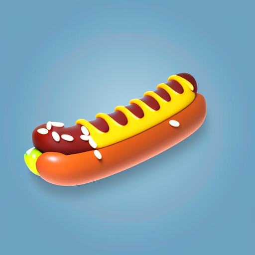 01683-1802733235-hot dog, detailed, 3dfood, chocolate texture.png